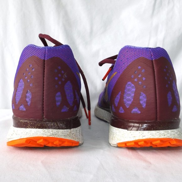 Nike Zoom Running Sneakers, Purple, Size 10.5 - Picture 7 of 11